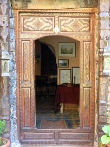 House; Kasbah Door