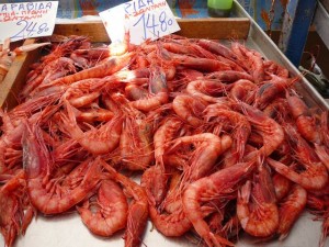 Greek shrimp