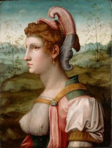 Sibyl by Francesco Ubertini, c. 1525