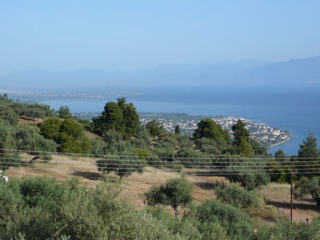 View of Diakofto