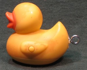 Duck with new Butt Ring