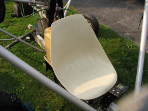 Fiberglass Seat