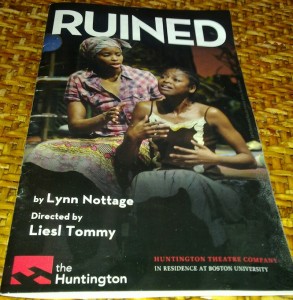 Lynn Nottage’s play, “Ruined”