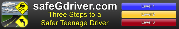 SafeGdriver - Three steps to a safer teenage driver.