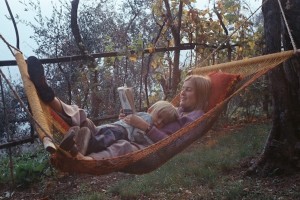 Diana and Duff, at home in Rapallo, winter 1972