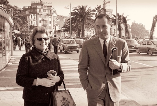 Frieda and Bubi Bacigalupo, Rapallo, 1960s.