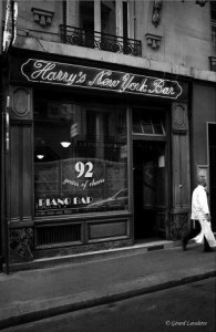 Harry’s New York Bar.