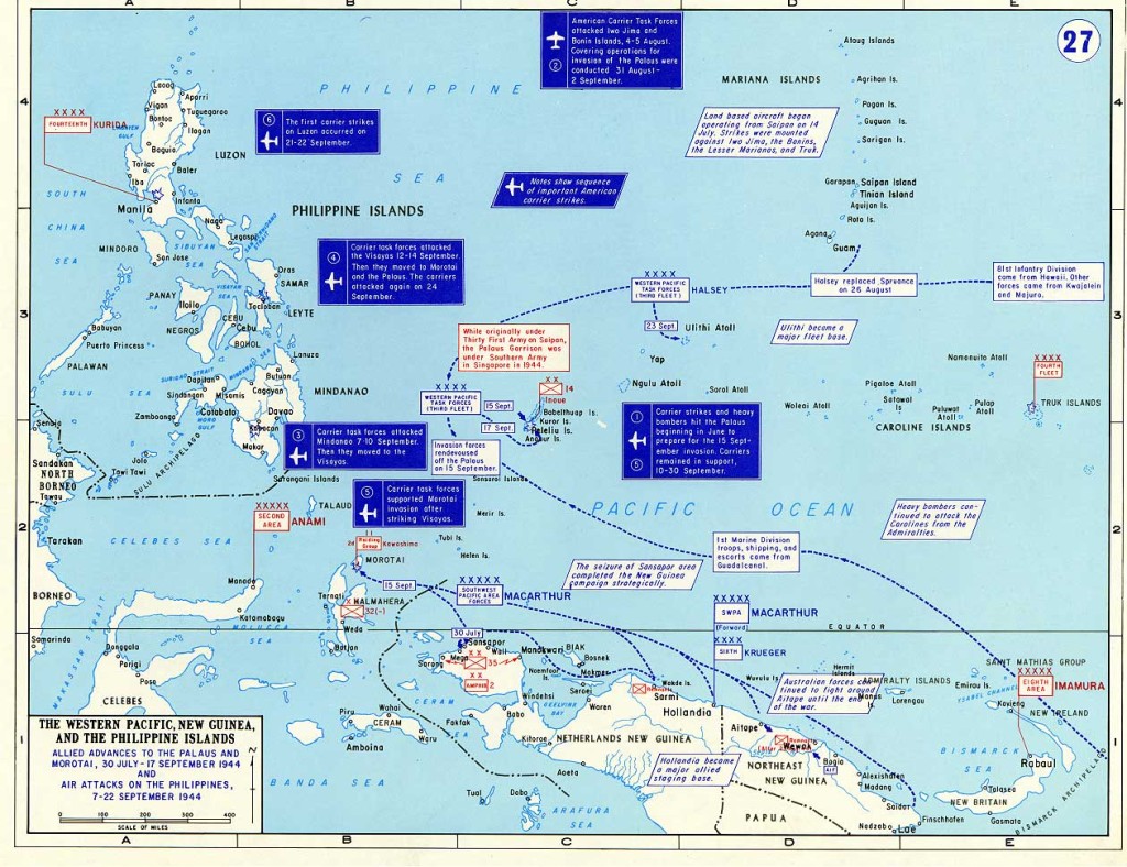 The Pacific Campaign.