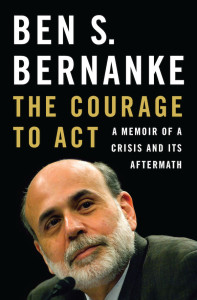 Bernanke’s memoir: lapidary prose, with a soupçon of waspishness.