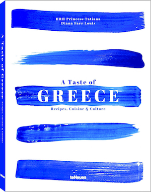 A Taste of Greece: Recipes, Cuisine & Culture Hardcover – July 15, 2016 by Princess Tatiana and Diana Farr Louis (Author)