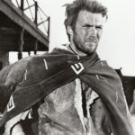Publicity photo of Clint Eastwood from “A Fistful of Dollars,” 1964.