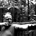 At the Tomochihi archery range in Virginia (Photo: Christopher Dickey).