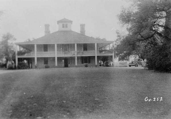 The Berckmans house, Fruitland Manor.