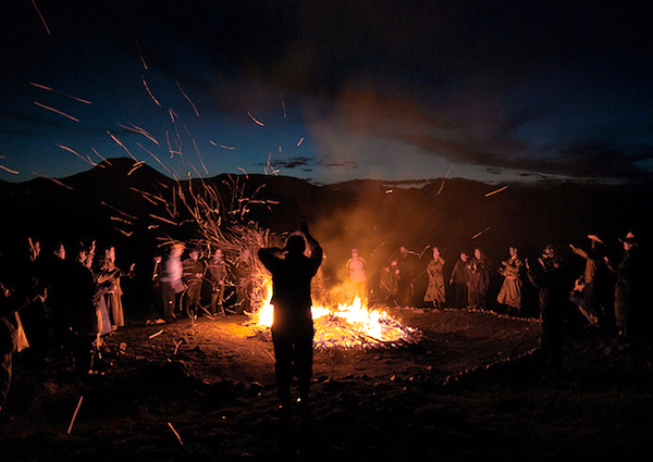 Tribal dance in Govi-Altai Province, Mongolia, 2012. (Photo: Karthik Anand/Flickr.)