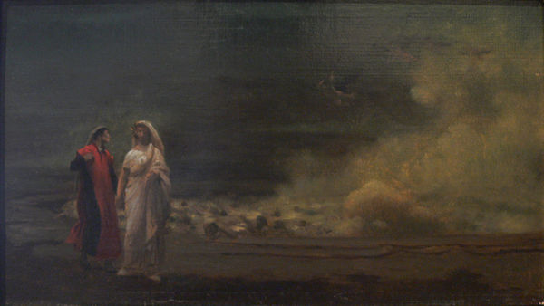 “Dante et Virgile in Hell,” by Jean-Léon Gérôme.