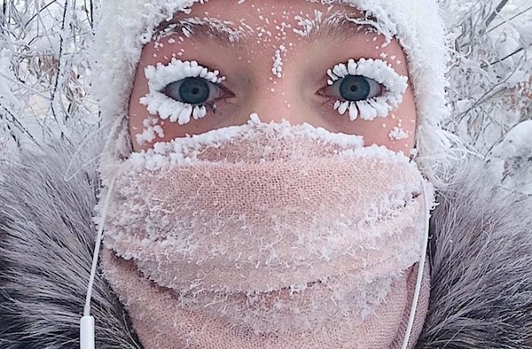 The face of Siberia. (Photo: Instagram/@anastasiagav)