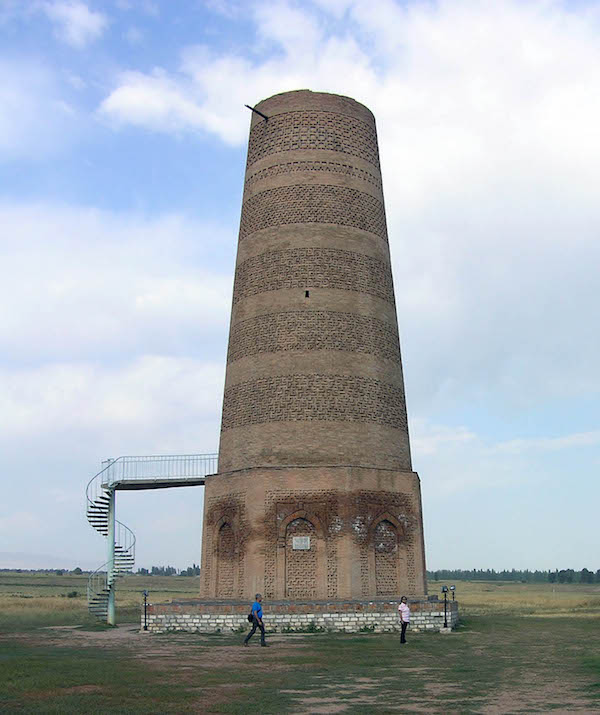 Burana Tower, UNESCO World Heritage Site.