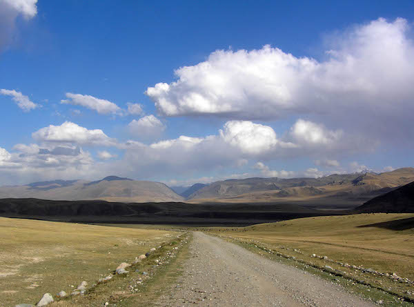 The Central Asian plateau, once trodden by Genghis Khan.