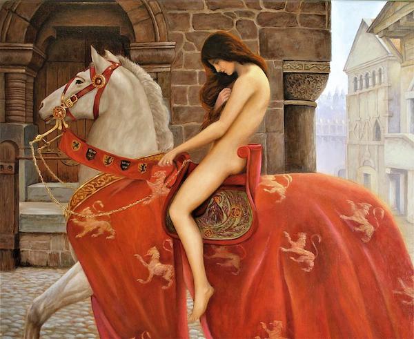 “Lady Godiva,” by John Maler Collier, 1897.