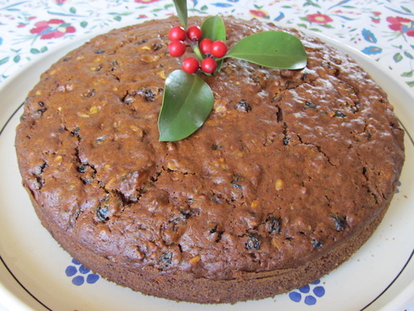 Cretan Raisin Cake.