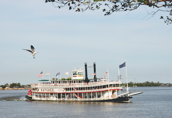 Riverboat queen.