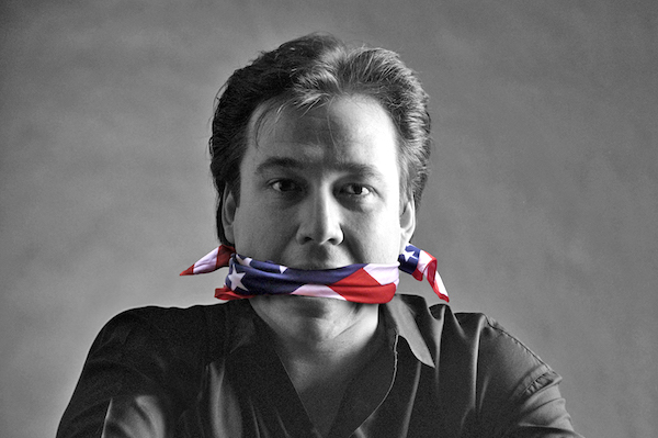 Comedian Bill Hicks. (Photo: The Albuquerque Journal.)