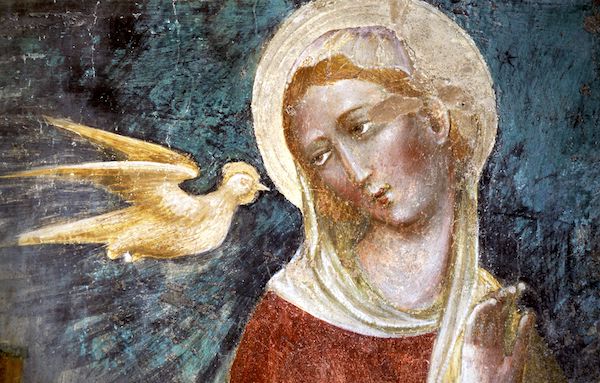 The Holy Spirit as dove (De Agostini/ C. Sappa, for Getty Images).