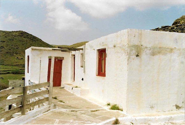 The Cyclops House, Naoussa, 1993. 