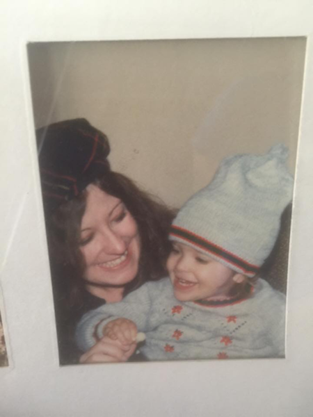 Jean and Claire, early on. (Photo by John Nolan.)