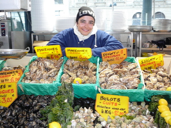 There’s no shortage of seafood in France.