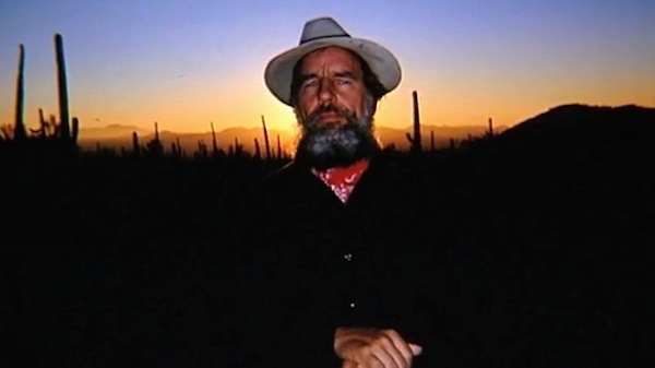 Edward Abbey, a voice in the wilderness.