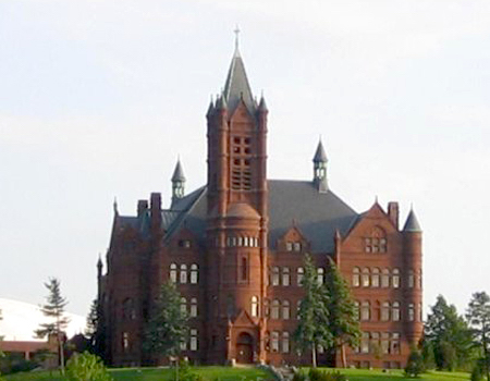 Crouse College at Syracuse University.