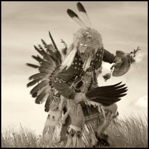 Lakota Coyote Dancer, by David Michael Kennedy.