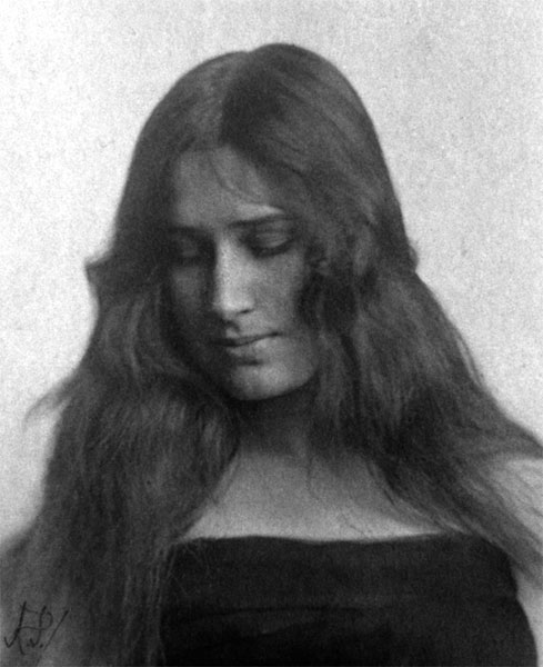 Isabel Dutaud Nagle, sculptor Gaston Lachaise’s muse.