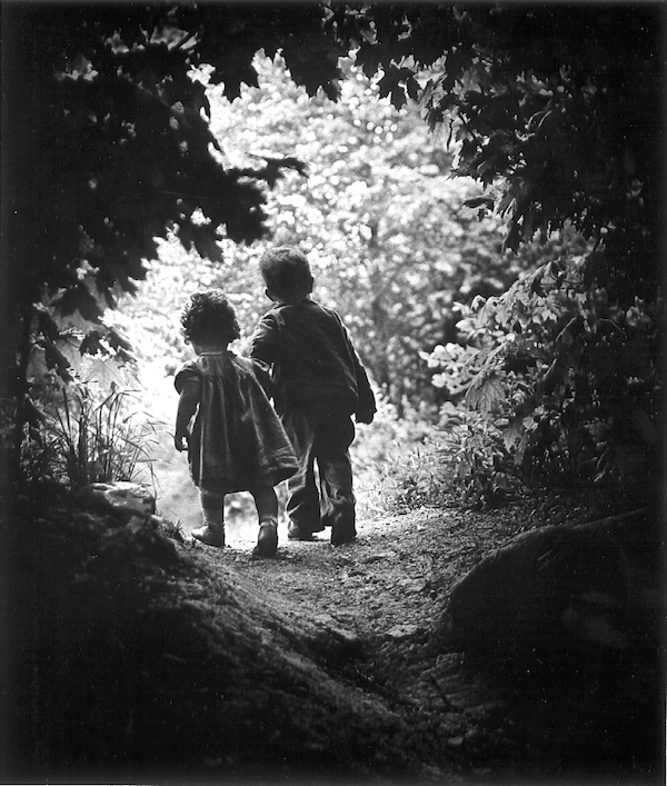 “A Walk to Paradise Gardens,” by W. Eugene Smith.