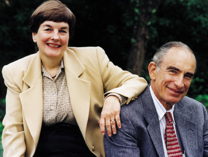 Professors Anne H. and Paul R. Ehrlich.