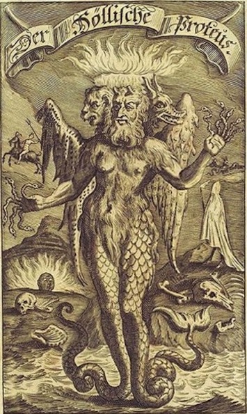 17th-century German image of Proteus.