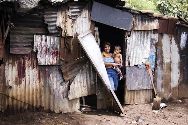 Home . . . in rural Nicaragua. (Photo: Flickr/Robert Terrell.)