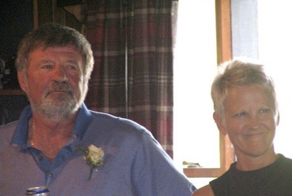 Ray White and Robin, 2009, Cincinnatus NY.