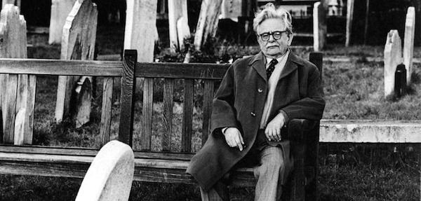 Elias Canetti. (Photo: Bildband Schriftsteller.)