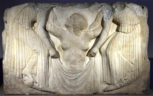 Panel from the Ludovisi Throne.