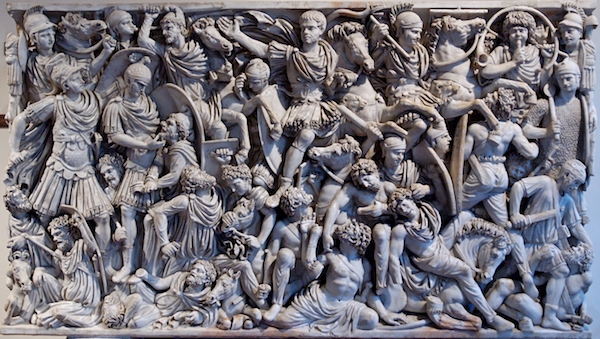 The Ludovisi Sarcophagus.