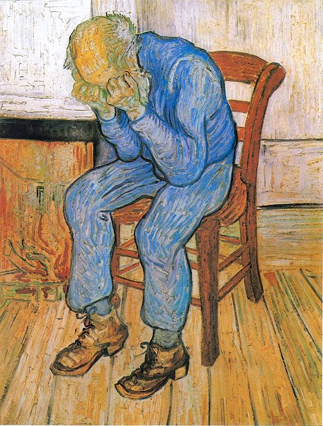 “Worn Out: At Eternity’s Gate,” by Vincent van Gogh.