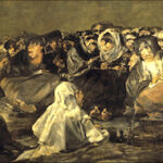 “Witches' Sabbath (The Great He-Goat),” by Francisco de Goya y Lucientes (1821-1823).