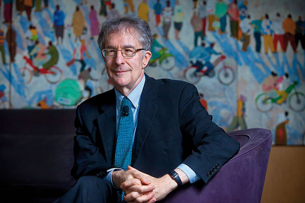 Professor Howard Gardner. (Photo: Metode.org[https://metode.org/issues/entrevista-revistes/howard-gardner-2.html].)