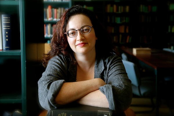 Author Helen Morales.
