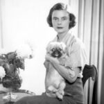 Betsy, my first love. (Louis family photo.)