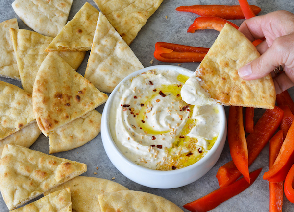 Feta & Garlic Dip.