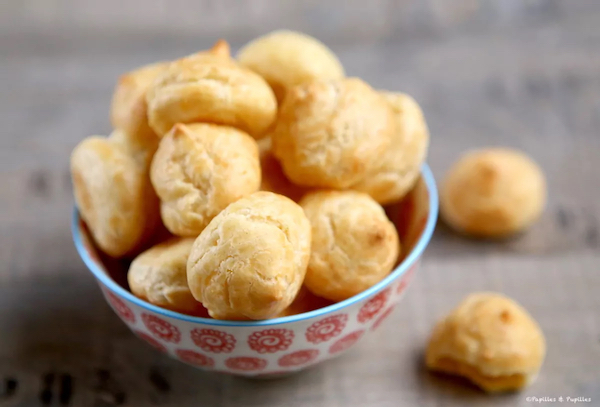 Gougères au Fromage