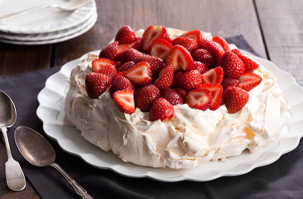 Pavlova, named for the Russian ballerina.